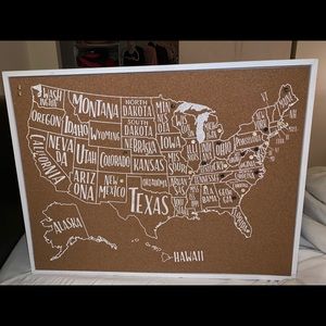 United States of America corkbord